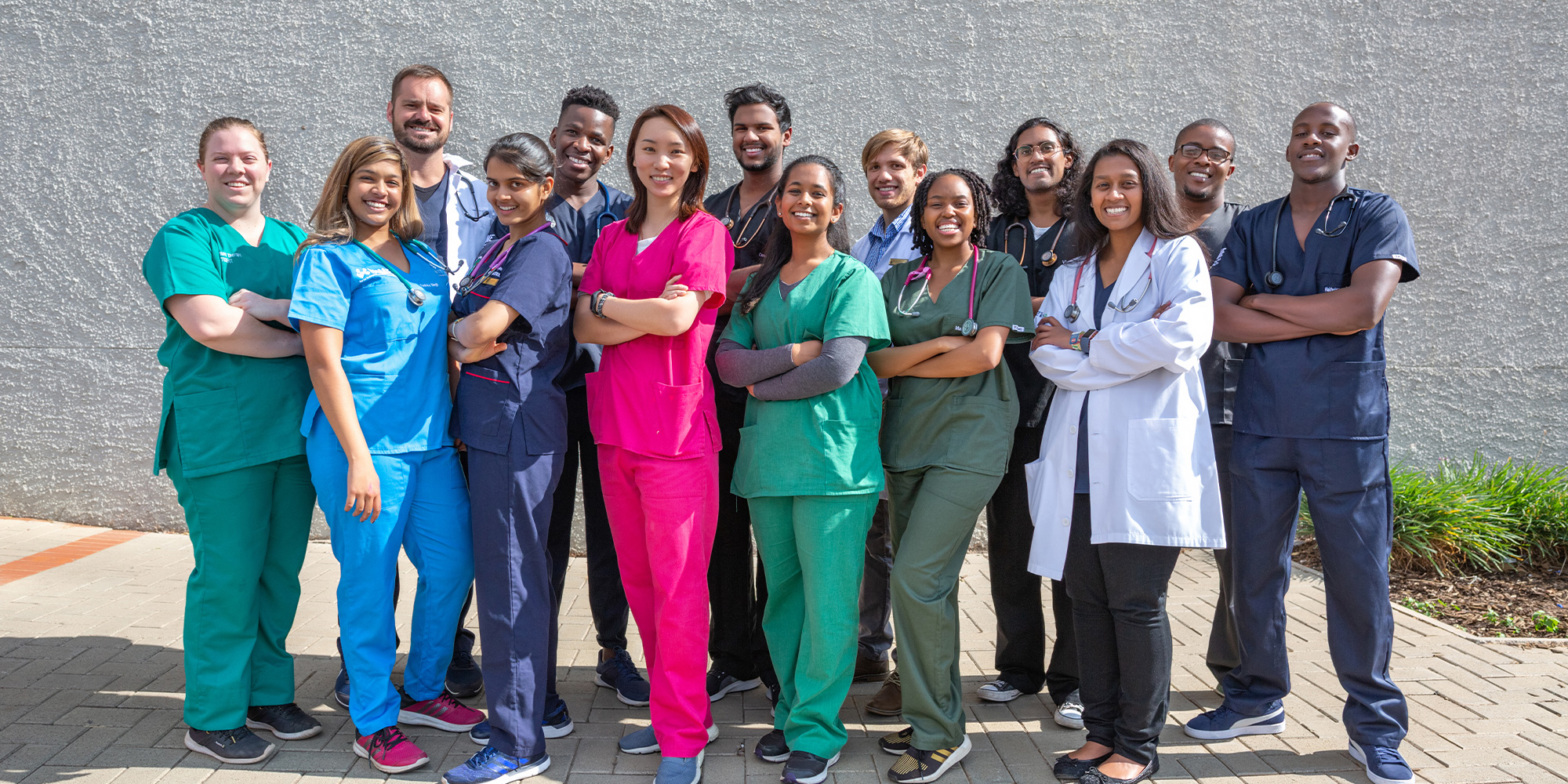 Wits Health Sciences students