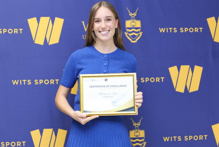 Morgan de Jager Sports Bursary